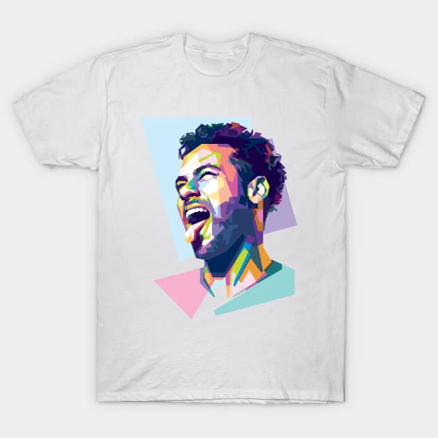 Neymar jr in WPAP T-Shirt by can.beastar